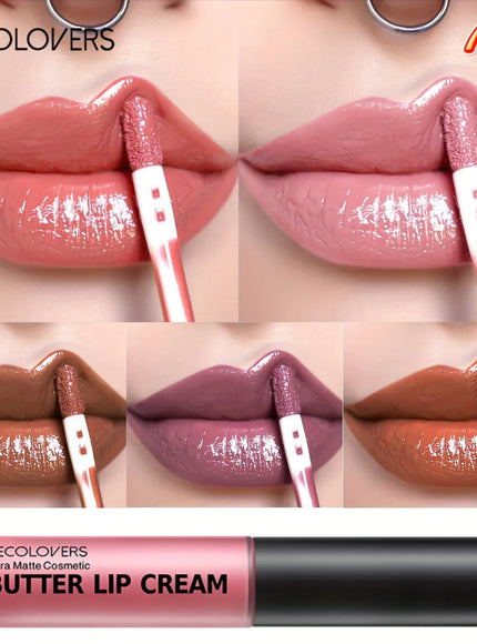 KissICON KissIcon Butter Lip Lipstick Non Sticky Hydrating Pigment