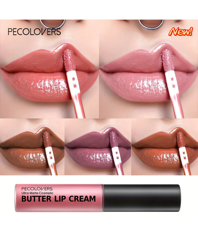 KissICON KissIcon Butter Lip Lipstick Non Sticky Hydrating Pigment