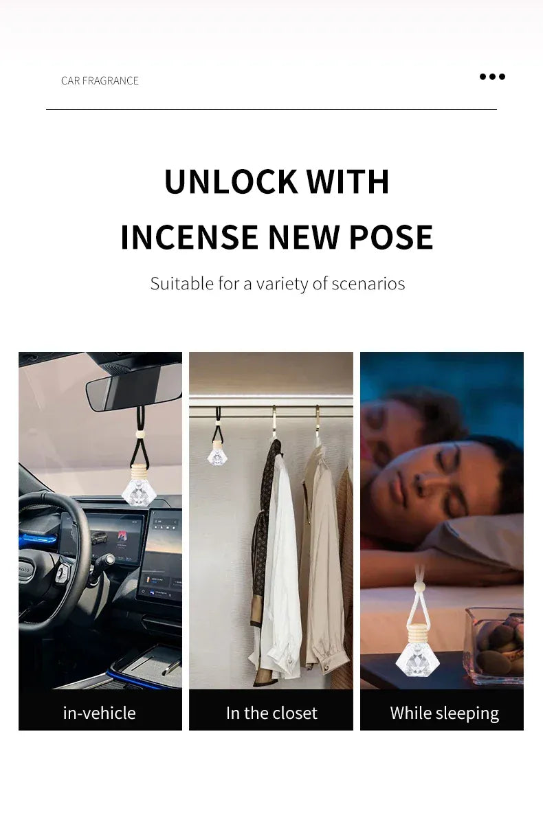 KissICON KissIcon Car Perfume - Long Lasting Interior Fragrance