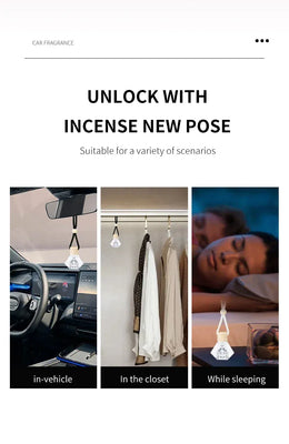 KissICON KissIcon Car Perfume - Long Lasting Interior Fragrance