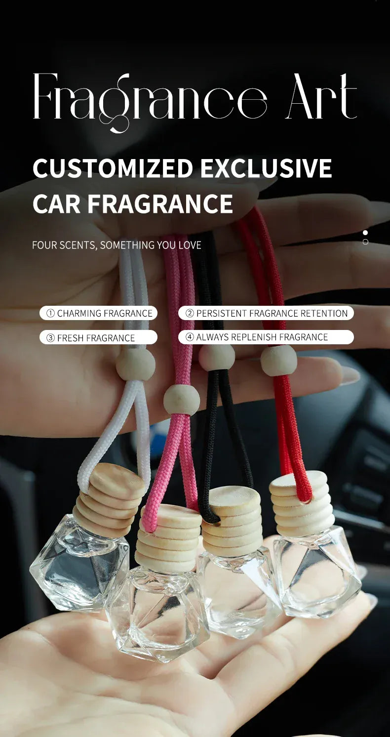 KissICON KissIcon Car Perfume - Long Lasting Interior Fragrance