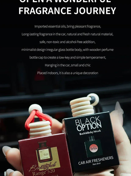 KissICON KissIcon Car Perfume - Long Lasting Interior Fragrance
