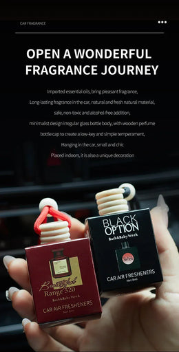KissICON KissIcon Car Perfume - Long Lasting Interior Fragrance