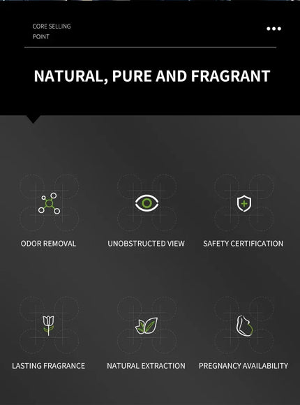 KissICON KissIcon Car Perfume - Long Lasting Interior Fragrance