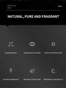 KissICON KissIcon Car Perfume - Long Lasting Interior Fragrance