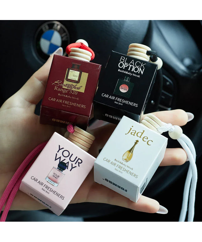 KissICON KissIcon Car Perfume - Long Lasting Interior Fragrance