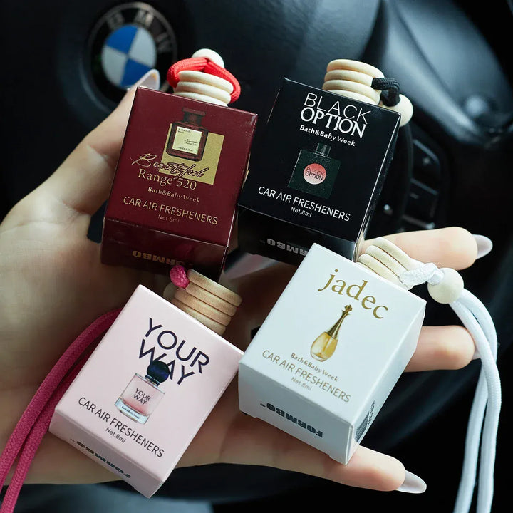 KissIcon Car Perfume - Long Lasting Interior Fragrance