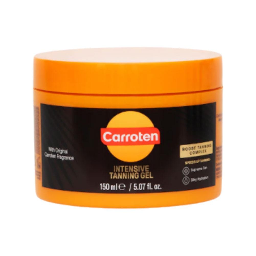 KissICON KissIcon Carroten Tanning Gel - Natural Bronzing Glow