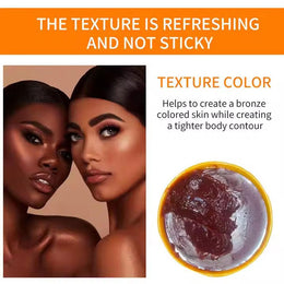 KissICON KissIcon Carroten Tanning Gel - Natural Bronzing Glow