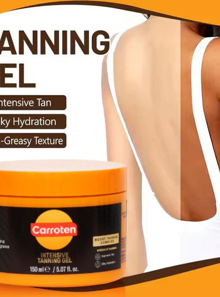 KissICON KissIcon Carroten Tanning Gel - Natural Bronzing Glow
