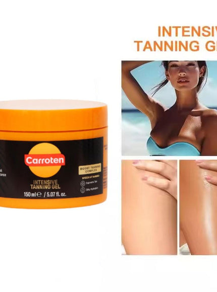 KissICON KissIcon Carroten Tanning Gel - Natural Bronzing Glow