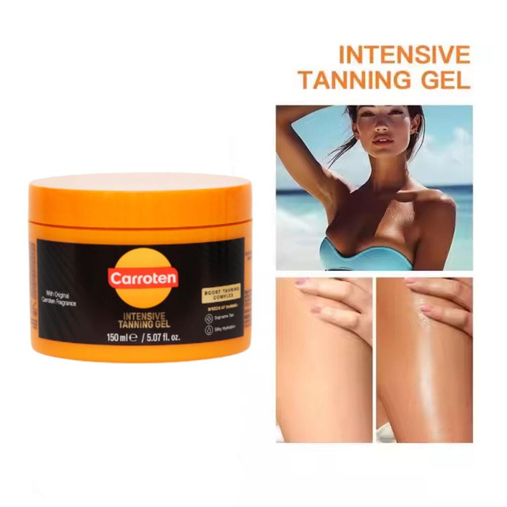 KissICON KissIcon Carroten Tanning Gel - Natural Bronzing Glow