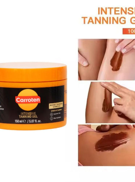 KissICON KissIcon Carroten Tanning Gel - Natural Bronzing Glow
