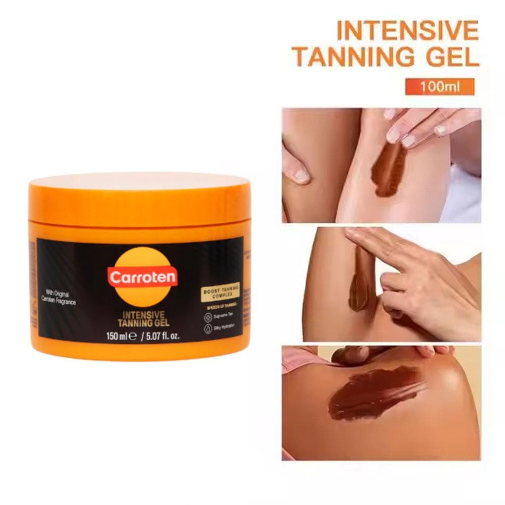 KissICON KissIcon Carroten Tanning Gel - Natural Bronzing Glow
