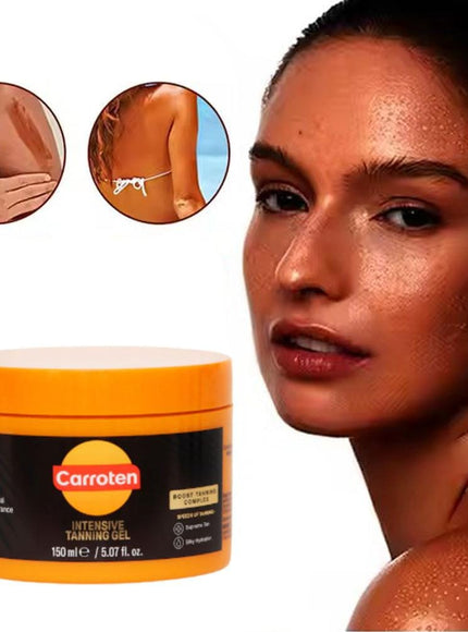 KissICON KissIcon Carroten Tanning Gel - Natural Bronzing Glow