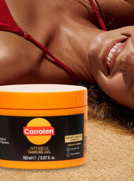 KissICON KissIcon Carroten Tanning Gel - Natural Bronzing Glow