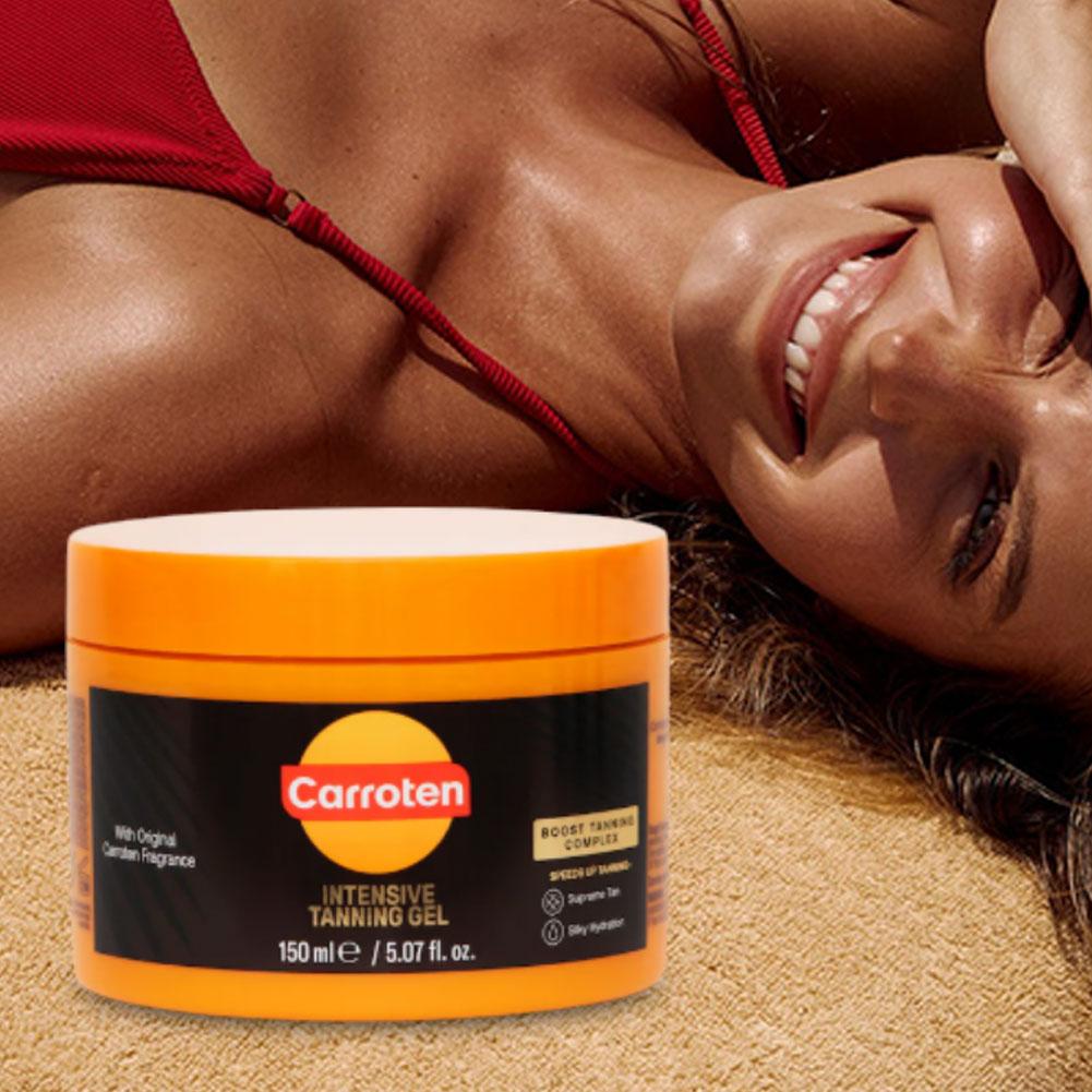 KissICON KissIcon Carroten Tanning Gel - Natural Bronzing Glow