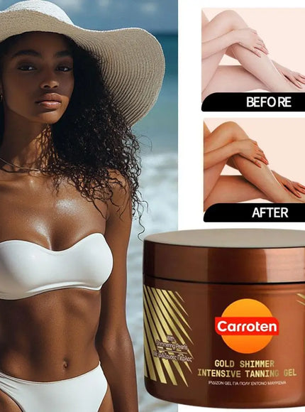 KissICON KissIcon Carroten Tanning Gel - Natural Bronzing Glow