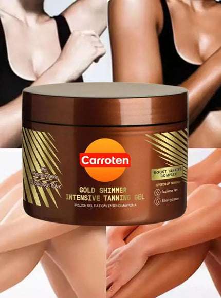 KissICON KissIcon Carroten Tanning Gel - Natural Bronzing Glow