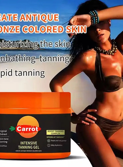KissICON KissIcon Carroten Tanning Gel - Natural Bronzing Glow
