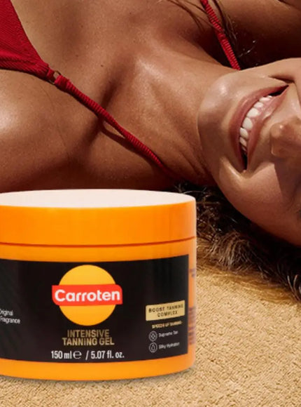 KissICON KissIcon Carroten Tanning Gel - Natural Bronzing Glow