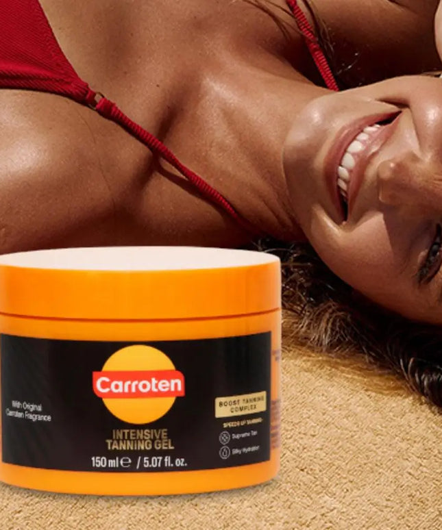 KissICON KissIcon Carroten Tanning Gel - Natural Bronzing Glow