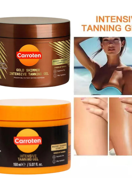 KissICON KissIcon Carroten Tanning Gel - Natural Bronzing Glow