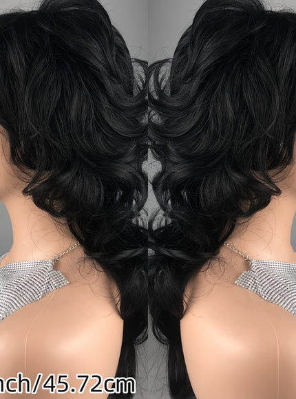 KissICON Kissicon Chic Mullet Pixie Wig Flattering Wave Ring