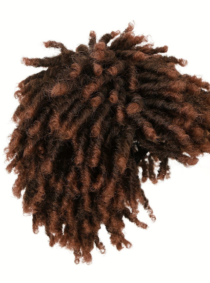KissICON Kissicon Chic Short Dreadlock Wig Ombre