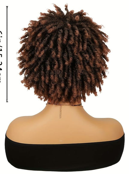 KissICON Kissicon Chic Short Dreadlock Wig Ombre