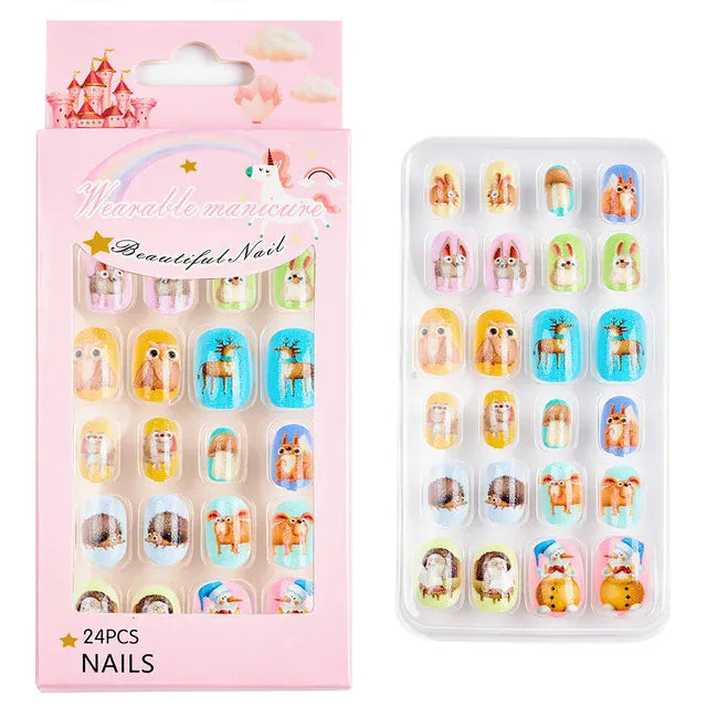 KissICON KissIcon Children Press On Nails - 24 Pcs