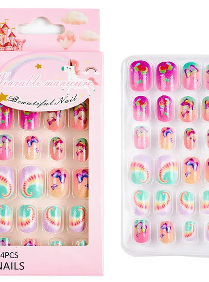 KissICON KissIcon Children Press On Nails - 24 Pcs