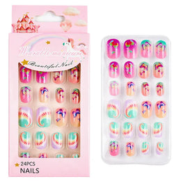 KissICON KissIcon Children Press On Nails - 24 Pcs