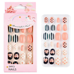 KissICON KissIcon Children Press On Nails - 24 Pcs