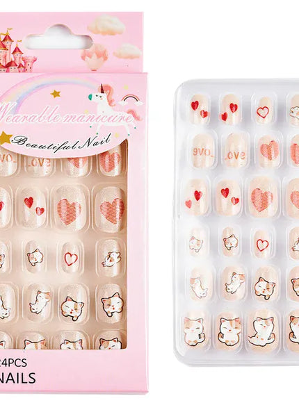 KissICON KissIcon Children Press On Nails - 24 Pcs