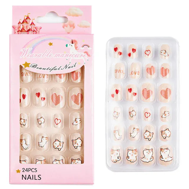 KissICON KissIcon Children Press On Nails - 24 Pcs