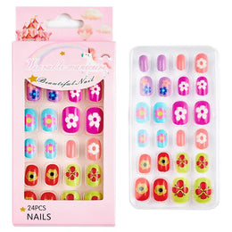 KissICON KissIcon Children Press On Nails - 24 Pcs