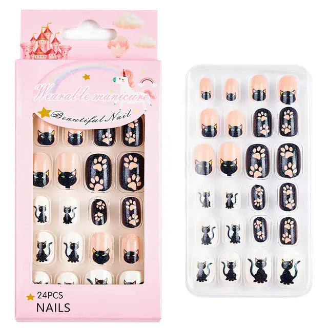 KissICON KissIcon Children Press On Nails - 24 Pcs