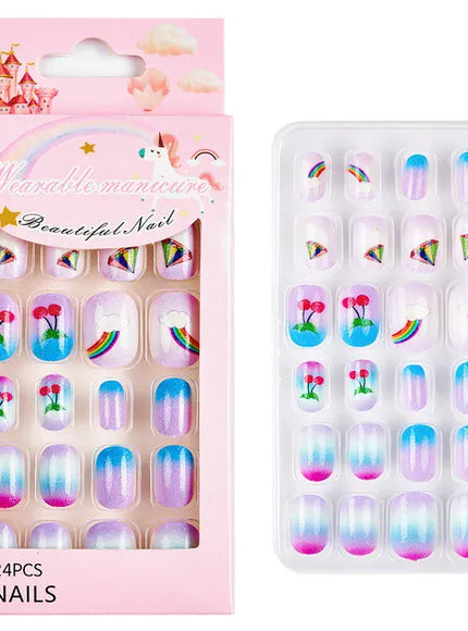 KissICON KissIcon Children Press On Nails - 24 Pcs