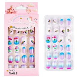 KissICON KissIcon Children Press On Nails - 24 Pcs