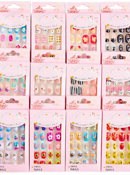 KissICON KissIcon Children Press On Nails - 24 Pcs