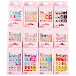 KissICON KissIcon Children Press On Nails - 24 Pcs