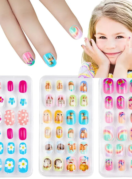 KissICON KissIcon Children Press On Nails - 24 Pcs