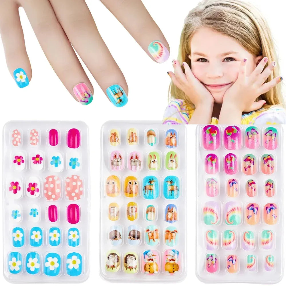 KissICON KissIcon Children Press On Nails - 24 Pcs