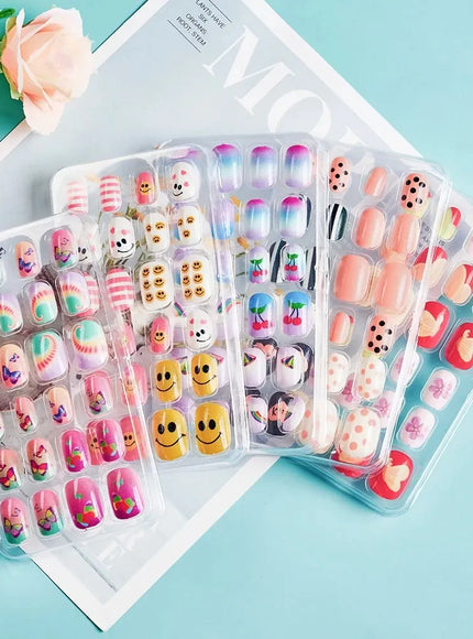 KissICON KissIcon Children Press On Nails - 24 Pcs