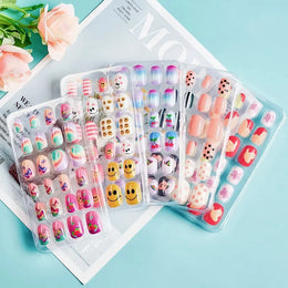 KissICON KissIcon Children Press On Nails - 24 Pcs