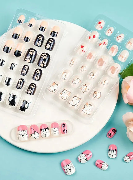KissICON KissIcon Children Press On Nails - 24 Pcs