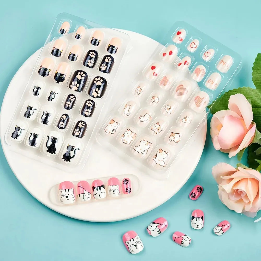 KissICON KissIcon Children Press On Nails - 24 Pcs