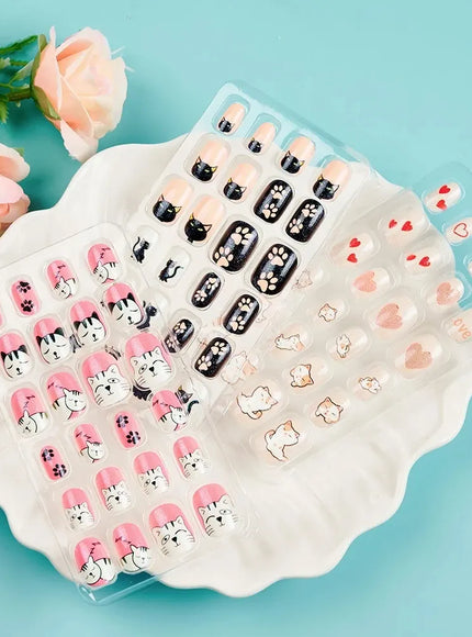 KissICON KissIcon Children Press On Nails - 24 Pcs