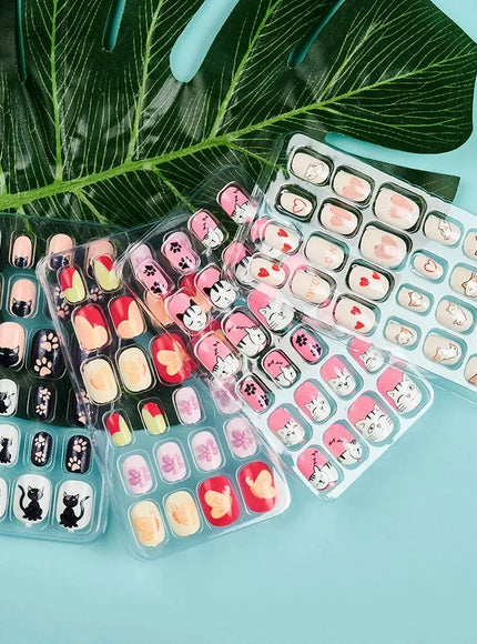 KissICON KissIcon Children Press On Nails - 24 Pcs